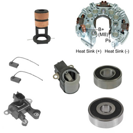 Aftermarket Denso Alternator Rebuild Kit 11575RK