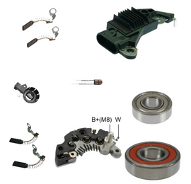 Aftermarket Delco Alternator Rebuild Kit 8272-11RK