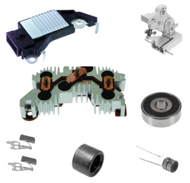 Aftermarket Delco Alternator Rebuild Kit 7287-9RK
