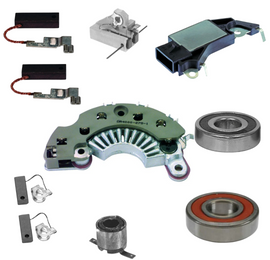 Aftermarket Delco Alternator Rebuild Kit 8202-7RK