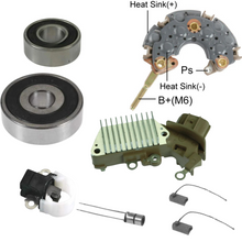 Load image into Gallery viewer, Aftermarket Denso Alternator Rebuild Kit 13806RK