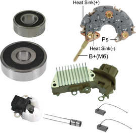 Aftermarket Denso Alternator Rebuild Kit 13806RK