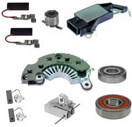 Aftermarket Delco Alternator Rebuild Kit 8225-7RK