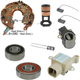 Aftermarket Denso Alternator Rebuild Kit 13981RK