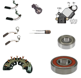 Aftermarket Delco Alternator Rebuild Kit 8292RK