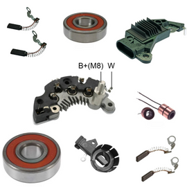 Aftermarket Delco Alternator Rebuild Kit 8155N-6RK
