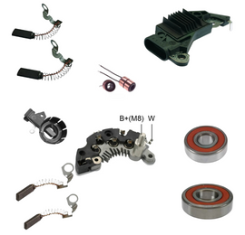 Aftermarket Delco Alternator Rebuild Kit 8200-11RK