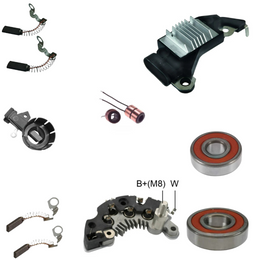 Aftermarket Delco Alternator Rebuild Kit 8156-3RK