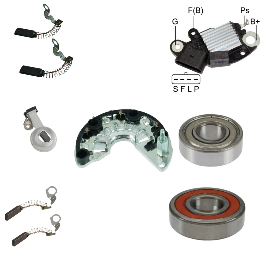 Aftermarket Delco Alternator Rebuild Kit 8497RK
