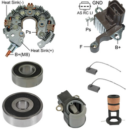 Aftermarket Denso Alternator Rebuild Kit 11532RK