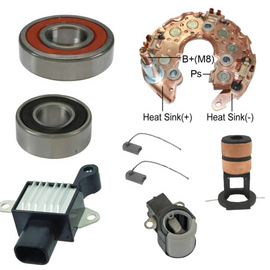 Aftermarket Denso Alternator Rebuild Kit 11178RK