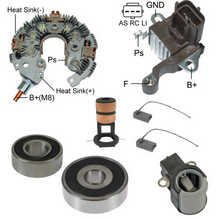 Load image into Gallery viewer, Aftermarket Denso Alternator Rebuild Kit 11629RK
