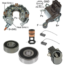 Aftermarket Denso Alternator Rebuild Kit 11629RK