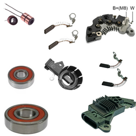 Aftermarket Delco Alternator Rebuild Kit 8206RK