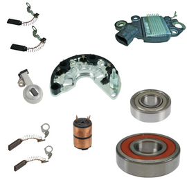 Aftermarket Delco Alternator Rebuild Kit 8302RK