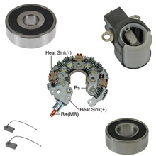Load image into Gallery viewer, Aftermarket Denso Alternator Rebuild Kit 11379RK