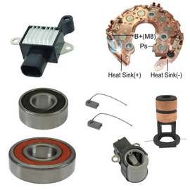 Aftermarket Denso Alternator Rebuild Kit 11369RK
