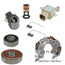 Aftermarket Denso Alternator Rebuild Kit 11351RK