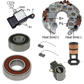 Aftermarket Denso Alternator Rebuild Kit 11035RK