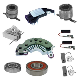 Aftermarket Delco Alternator Rebuild Kit 8217RK