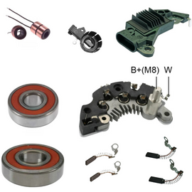 Aftermarket Delco Alternator Rebuild Kit 7966RK