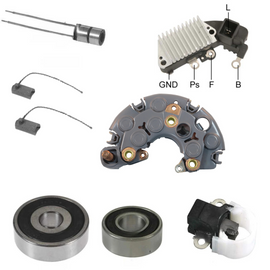 Aftermarket Denso Alternator Rebuild Kit 13845RK