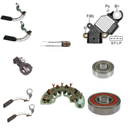 Aftermarket Delco Alternator Rebuild Kit 8287RK