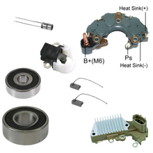 Load image into Gallery viewer, Aftermarket Denso Alternator Rebuild Kit 11049RK