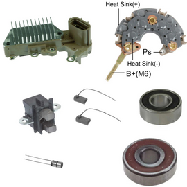 Aftermarket Denso Alternator Rebuild Kit 13680RK