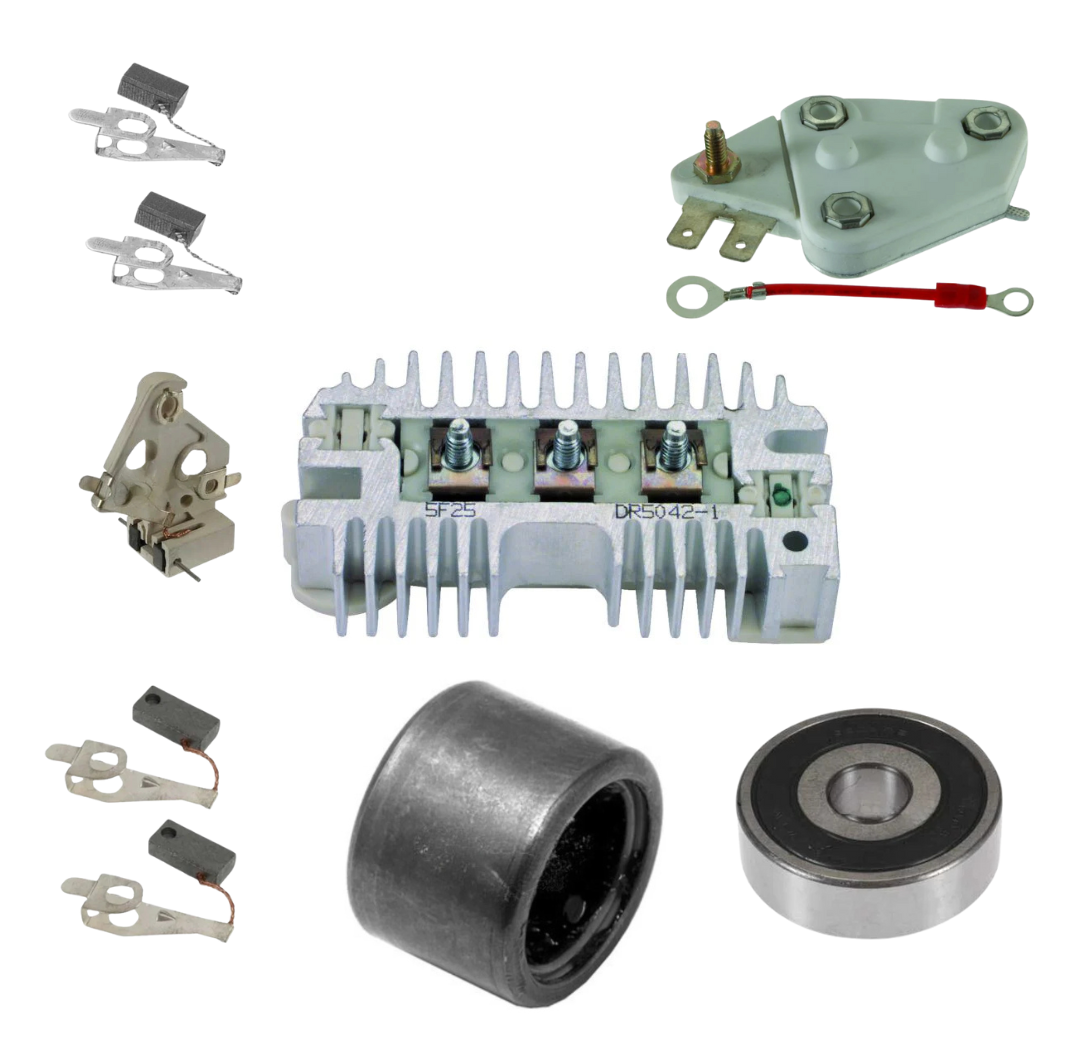 Aftermarket Delco Alternator Rebuild Kit 7127-SERK