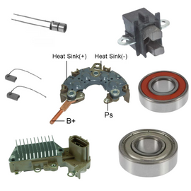 Aftermarket Denso Alternator Rebuild Kit 13753RK