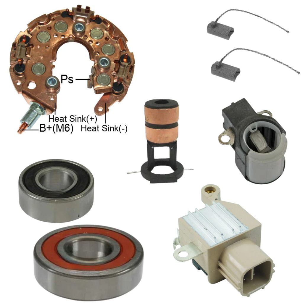 Aftermarket Denso Alternator Rebuild Kit 11323RK