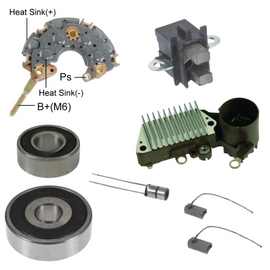 Aftermarket Denso Alternator Rebuild Kit 13240RK