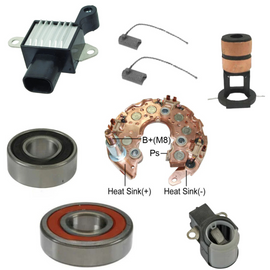 Aftermarket Denso Alternator Rebuild Kit 11179RK