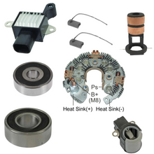 Load image into Gallery viewer, Aftermarket Denso Alternator Rebuild Kit 11252RK