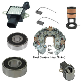 Aftermarket Denso Alternator Rebuild Kit 11252RK