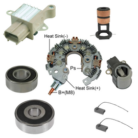 Aftermarket Denso Alternator Rebuild Kit 11624RK