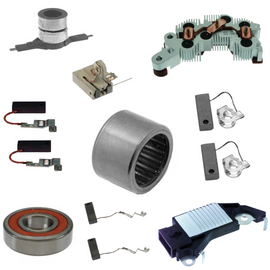 Aftermarket Delco Alternator Rebuild Kit 8172RK