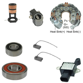 Aftermarket Denso Alternator Rebuild Kit 11251RK