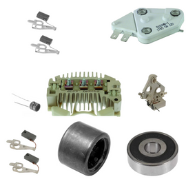 Aftermarket Delco Alternator Rebuild Kit 7272-12RK