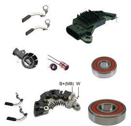 Aftermarket Delco Alternator Rebuild Kit 8223-7RK