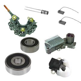 Aftermarket Denso Alternator Rebuild Kit 13743RK