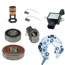 Load image into Gallery viewer, Aftermarket Denso Alternator Rebuild Kit 11110RK