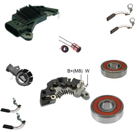 Aftermarket Delco Alternator Rebuild Kit 8222-3RK