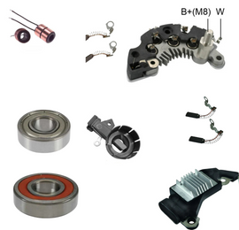 Aftermarket Delco Alternator Rebuild Kit 8206-5RK