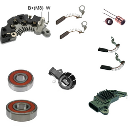 Aftermarket Delco Alternator Rebuild Kit 8160-7RK