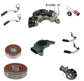 Aftermarket Delco Alternator Rebuild Kit 8231-5RK