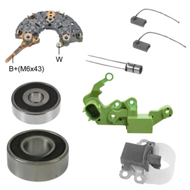 Aftermarket Denso Alternator Rebuild Kit 13763RK