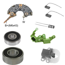 Load image into Gallery viewer, Aftermarket Denso Alternator Rebuild Kit 13964RK