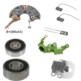 Aftermarket Denso Alternator Rebuild Kit 13964RK